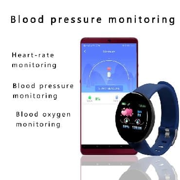a1 smart sat: Smart watch, AM:PM, Unisex — 2