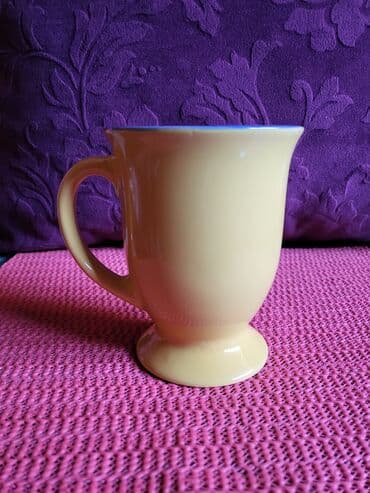 solje za espresso kafu: Solja nova,vintaz porcelanska. Visina. 11cm. Stopa. 6,5cm — 5