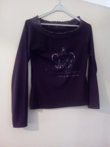 crocs papuce sa cirkonima: Tanka bluzica S — 1