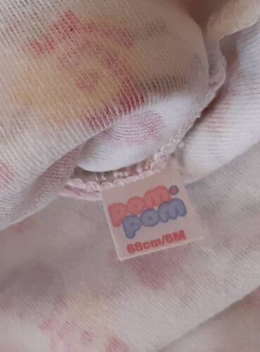 Džemperi i rolke: Bodi za bebe, 68-74 — 2