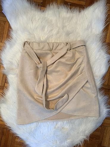 Muška odeća: Set mini suknji – 4 komada - Materijali: veštačka koža (tri modela) i — 3