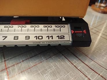 Sweatpants: Retro stara mehanicka kuhinjska vaga - vintage — 6