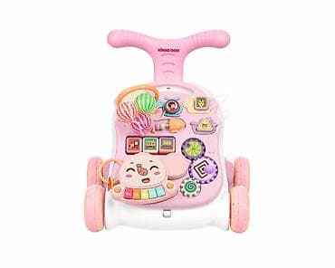 stalak za kupanje bebe: KIKKA BOO Guralica/Hodalica PLAY & GROW 2in1 – pink Šifra — 4