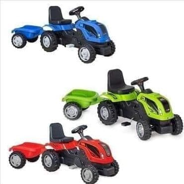 elegantni šeširi: Traktor na pedale AKCIJA 6500 dinara Dimenzije 141x57x44cm Za — 1