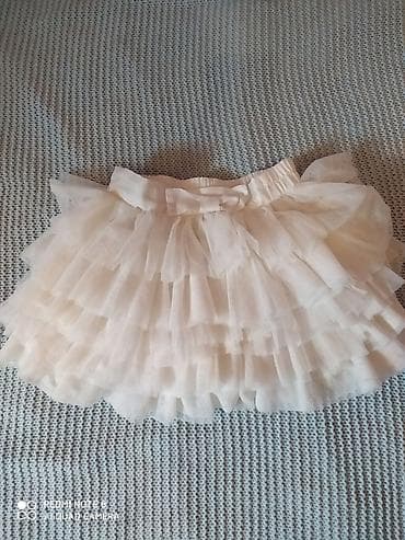 Suknjica terranova za 6-7 god(til sa postavom) i bluzica (h&m) 6-8