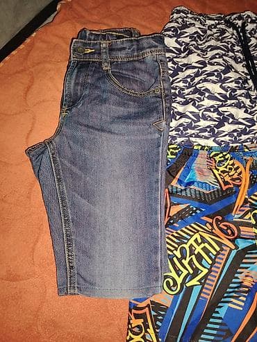 nike velicine odece za decu: Paket garderobe za decaka. Vel 122 Sve je ocuvano bez ostecenja — 8