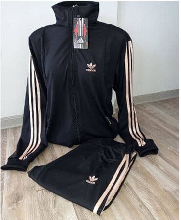 tek flis trenerka: Adidas ženska trenerka za punije Novo Mokra likra Veličine 2xl 3xl — 5