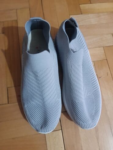 Women's Sneakers and athletic shoes: 39, bоја - Siva — 6