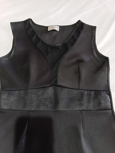 dior jakna: Elegantna crna haljina bez rukava – Christian Dior Road - Kroj — 4