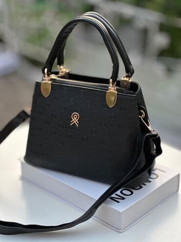zenski novcanici mona: Elegantna torbica, Materijal: Veštačka koža — 1