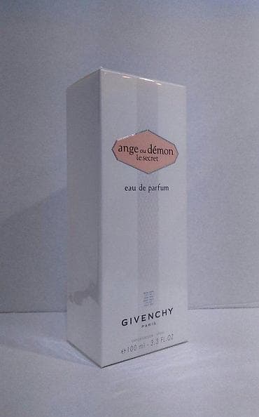 women's secret neseser: GIVENCHY ANGE OU DEMON LE SECRET EDP100ML | Givenchy Ange Ou Demon — 2