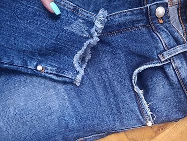 termo farmerke za odrasle: ZARA TRF (Trafaluc) skinny farmerke - Model: Zara Trafaluc Denim — 6