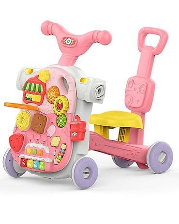 fisher price hodalica: KikkaBoo Hodalica Sweet Escape 4in1 pink (Šifra proizvoda: KKB3) — 1