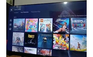sony wm: PlayStation 5 konzola sa bogatom bibliotekom igara i pratećom opremom — 2