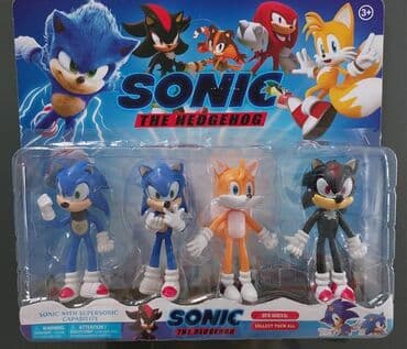 obuca gepard novi sad: Sonic figure
Cena 1499 din — 1
