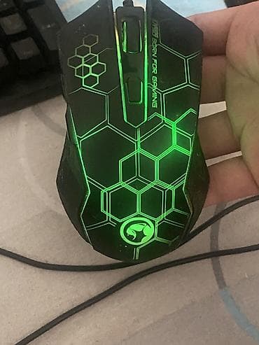 second hand electronics: Gaming set: Scorpion tastatura + GX Gaming slušalice+Gaming mis — 7