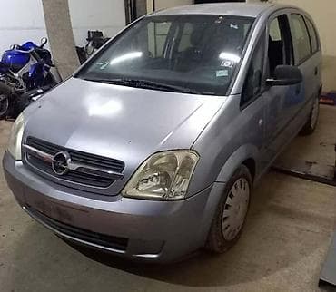 vag 409.1: OPEL MERIVA 1.4XEP - KOMPLETAN AUTO U DELOVIMA | Z14XEP MOTOR SIVA — 2