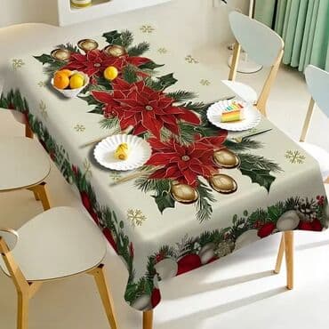 Figures: Tablecloths, New — 4