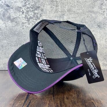 srebrni lancic sa krstom: Cap, color - Purple — 7