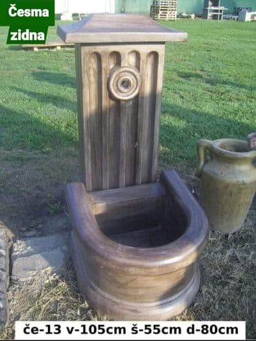 nastavak za wc šolju cena: Betonske česme — 5