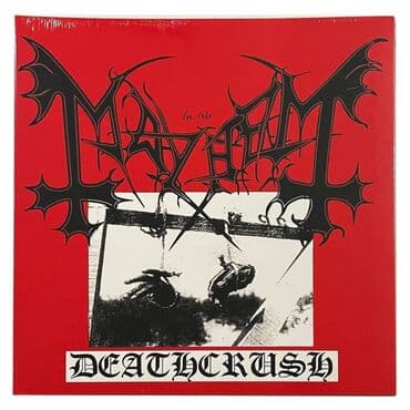 stoni fudbal igracka: Mayhem Deathcrush Informacije: Format: 12" Žanr: Metal Godina: ? — 1