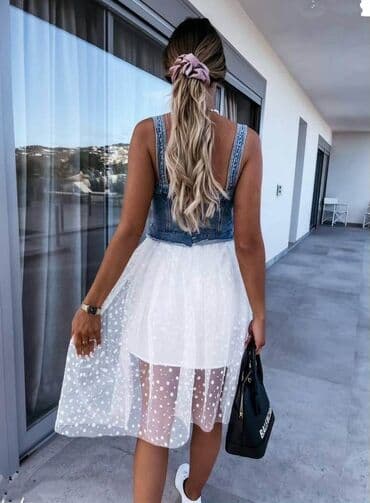 siroke haljine: Haljina 5500 Rsd
S/MM /L /XL — 1