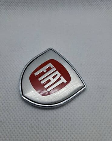 polovni traktori imt 539 i 533 srbija: Samolepljivi metalni stiker za automobil - FIAT Metalni stiker za — 2