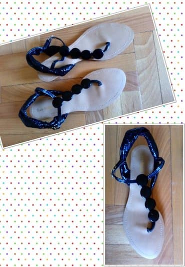 haljine c a: Sandals, Alex, 37.5 — 8