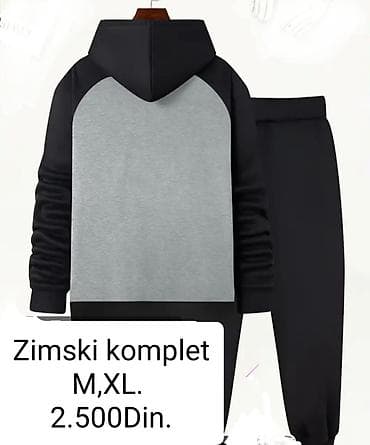 Kućna odeća: NOVE TOPLE MUŠKE TRENERKE — 3