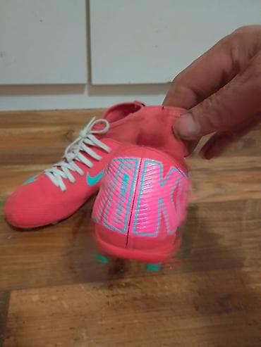 formula na pedale: Nike Mercurial kopačke br 38,5 su u za prirodnu travu (FG) su u — 4