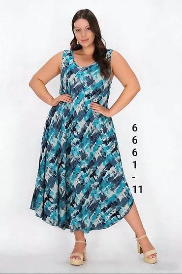 Ženska odeća: 08. Haljina za punije
2XL 3XL 4XL 
2.250 dinara H — 10