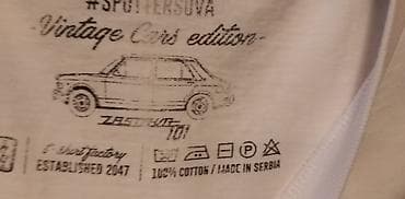 polovni sakoi: Men's T-shirt bоја - Bela — 5