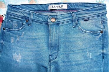 ara mokasine ženske: NOVO Reform Jeans ženske farmerke slim fit Reform Jeans lepe ženske — 2