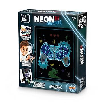antilop kratke cizme: Svetleći džojstik 106661 BUKI – kreativni neon DIY set za decu — 1