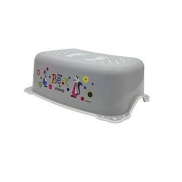 Maltex steper Drugari – sivi dečiji steper sa motivom “Little Bear