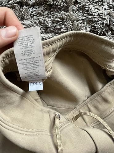 adidas zelena trenerka: Trenerka Ralph Lauren, bоја - Bež — 4