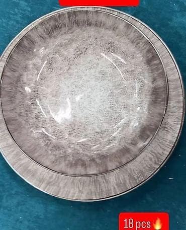 lav case za vodu: Servis za jelo – 18 delova Elegantni set tanjira sa modernim — 2