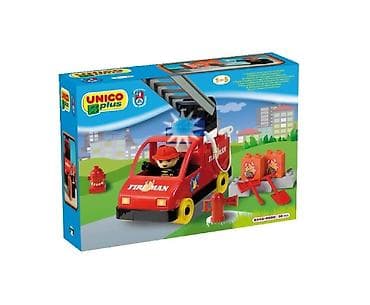 fisher price zirafa: Kocke vatrogasac 085467 (šifra: 085467-60) Uđite u svet dečije mašte — 1