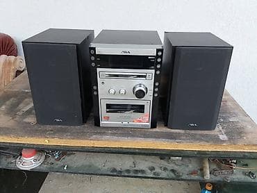 tablet 10 inca cena: Aiwa xr-fa600= izlaz za wufer; zvucnici malo okrznuti spolja-vidi se — 3