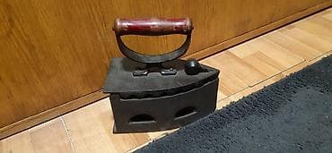 stari satovi: Pegla na žar — 3