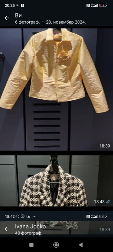 comma haljine 2022: XL (EU 42), color - Yellow, Cocktail, Without sleeves — 2