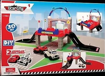 Auto staza City 1 – 30 delova (Šifra proizvoda: 03/202-50) Pokrenite