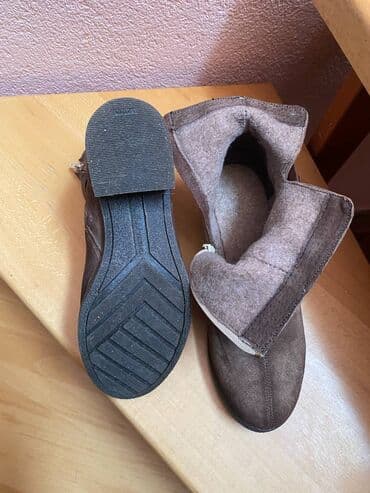 crop top new yorker: Ankle boots, 41 — 3