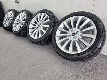Car Parts & Accessories: ALUMINIJUMSKE FELNE FIAT BRAVO 17 4 X 98 | Fiat Bravo Alu felne — 4