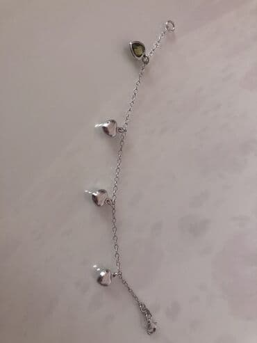 kutija za nakit za devojcice: Charm bracelet, Material: Silver — 3