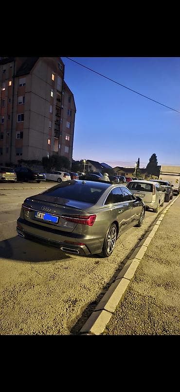 Audi: Audi A6 Limousine – dizel - Model: Audi A6 (C8) Limousine - Pogon — 2