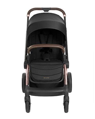brushalter za dojenje: KIKKA BOO Kolica KARA black set 2u1 sa tvrdom korpom – SKU: KKB2 — 4