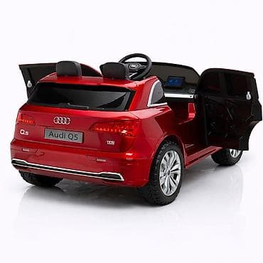 Children's Electric Cars: Audi Q5 4x4 Dvosed licencirani – crveni Šifra proizvoda: 1 Moderan i — 1