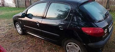 second hand cars: KOMPLETAN AUTO U DELOVIMA ZA PEUGEOT 206 | peugeot 206 1.4 benzin sa — 5