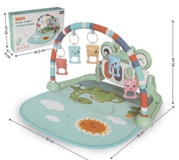 guess decije stvari: Bebi muzička prostirka / Gimnastika sa pianom Cena 3200 din Bebi — 3